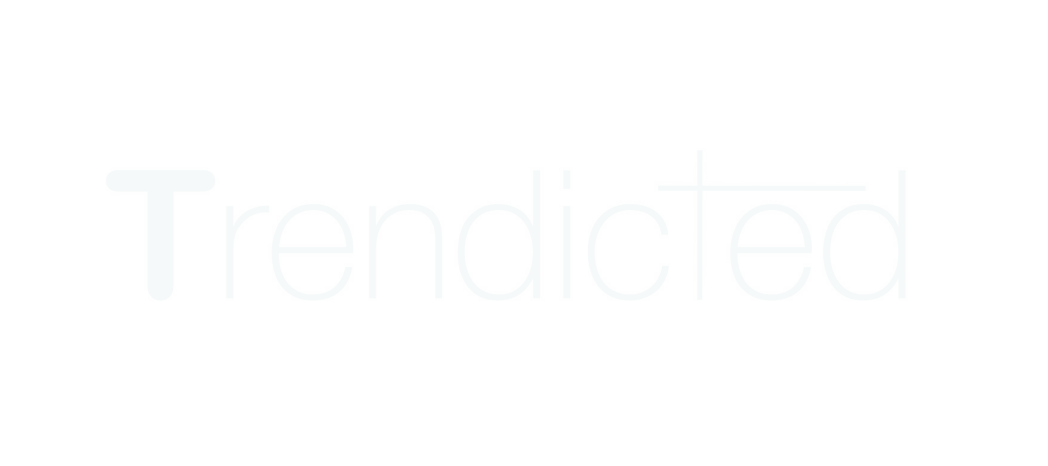 Trendicted Logo